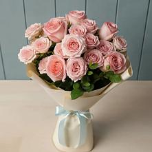 Букет Розовый шарм в Кандалакше