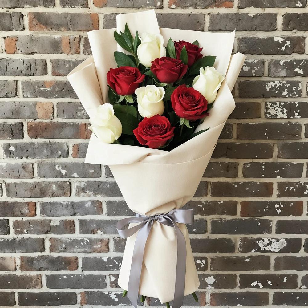 Букет цветов из: Розы в Кандалакше