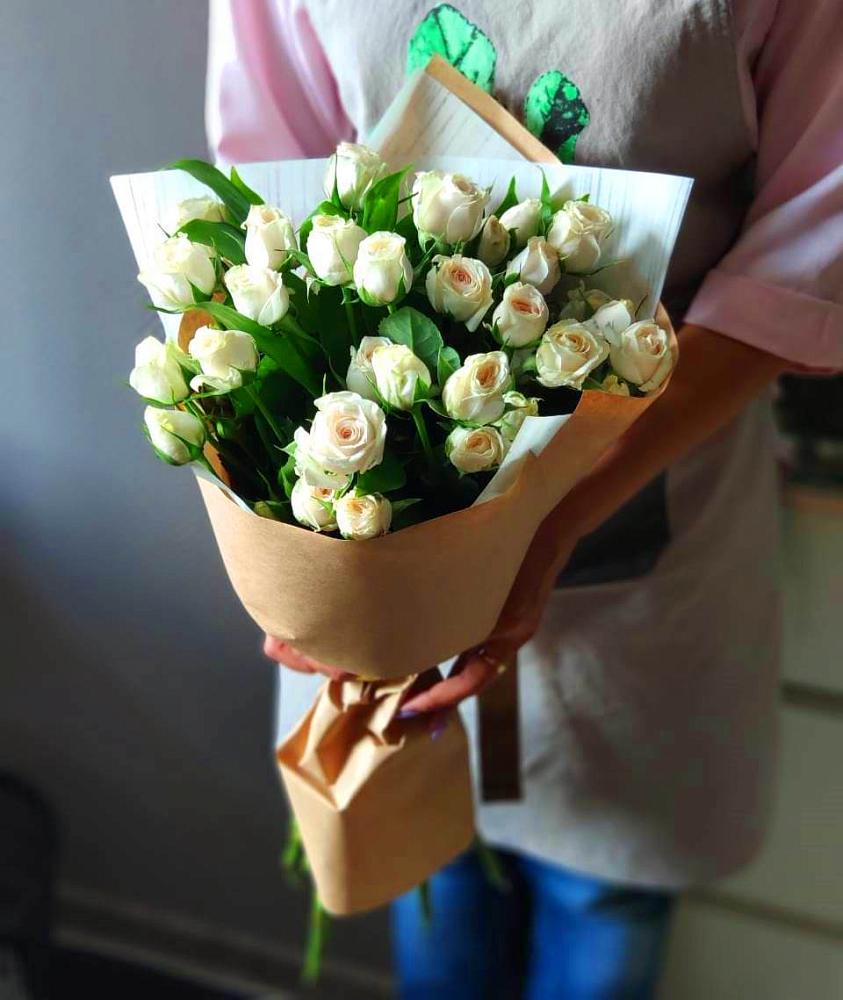 Букет цветов из: Розы в Кандалакше