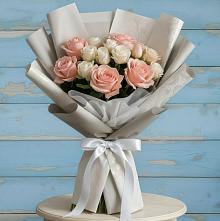 Букет цветов из:  Розы #REPLACE_PRED# Кандалакше