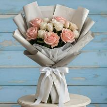 Букет цветов из:  Розы в Кандалакше