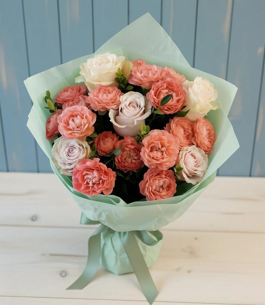 Букет цветов из: Розы в Кандалакше