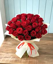 Букет 29 Красных роз в Кандалакше