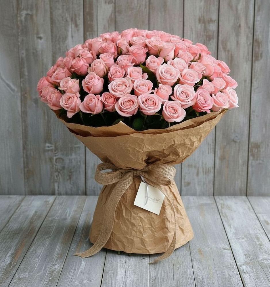 Букет 151 Роза Роуз в Кандалакше