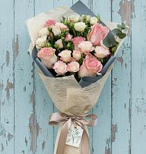 Букет цветов из:  Розы в Кандалакше