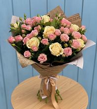 Букет цветов из:  Розы в Кандалакше