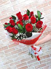 Букет цветов из:  Розы #REPLACE_PRED# Кандалакше