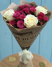 Букет цветов из:  Розы #REPLACE_PRED# Кандалакше