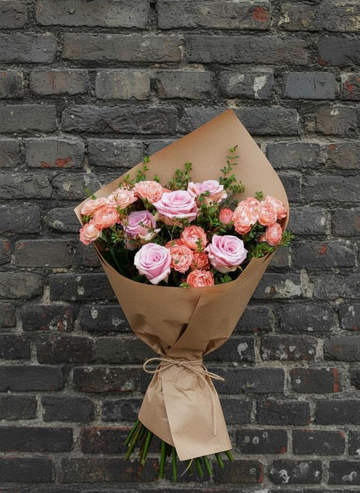 Букет цветов из: Розы в Кандалакше