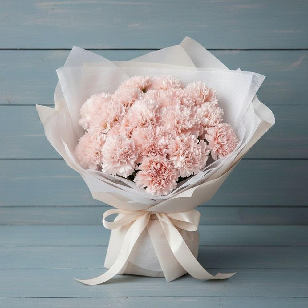 Букет цветов из: Гвоздики в Кандалакше