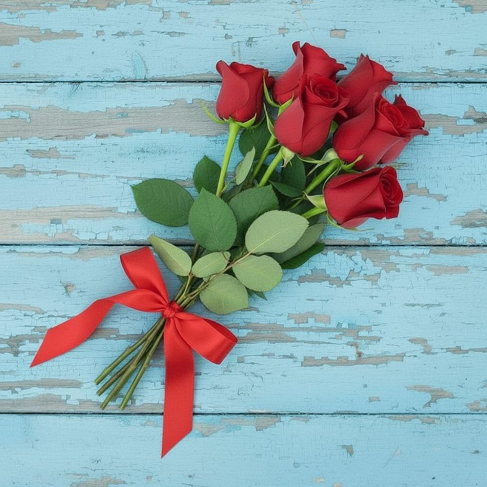 Букет Красные розы в Кандалакше