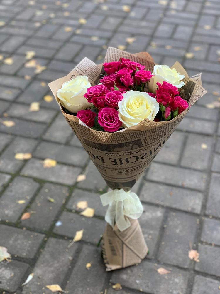 Букет цветов из: Розы в Кандалакше