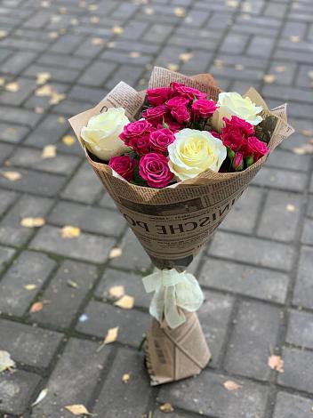 Букет цветов из: Розы в Кандалакше