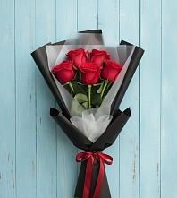 Букет цветов из:  Розы в Кандалакше