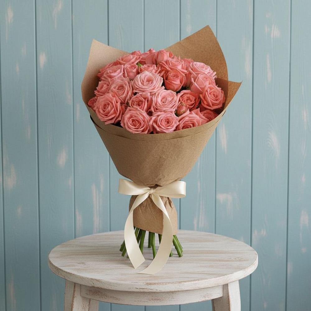 Букет цветов из: Розы в Кандалакше