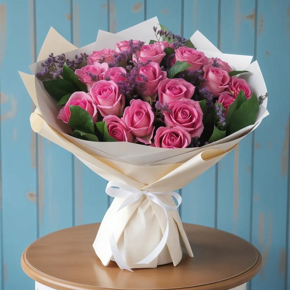 Букет цветов из: Розы в Кандалакше