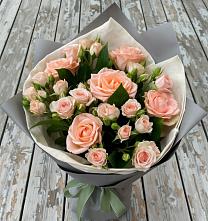 Букет цветов из:  Розы #REPLACE_PRED# Кандалакше