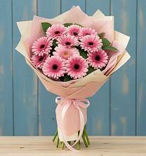 Букет цветов из:  Герберы в Кандалакше