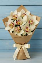 Букет цветов из:  Орхидеи и Розы в Кандалакше