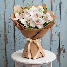 Букет цветов из:  Орхидеи и Розы в Кандалакше