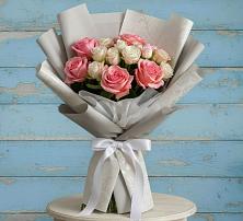 Букет цветов из:  Розы в Кандалакше